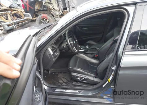 2016 BMW M3 z USA, uszkodzony, nr VIN WBS8M9C56G5E68505